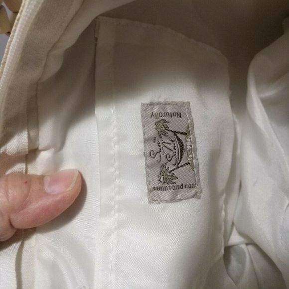 BEACHY•NWOT **SUMMER** "SUN N SAND" ISLAND HANDBAG - Picture 5 of 8